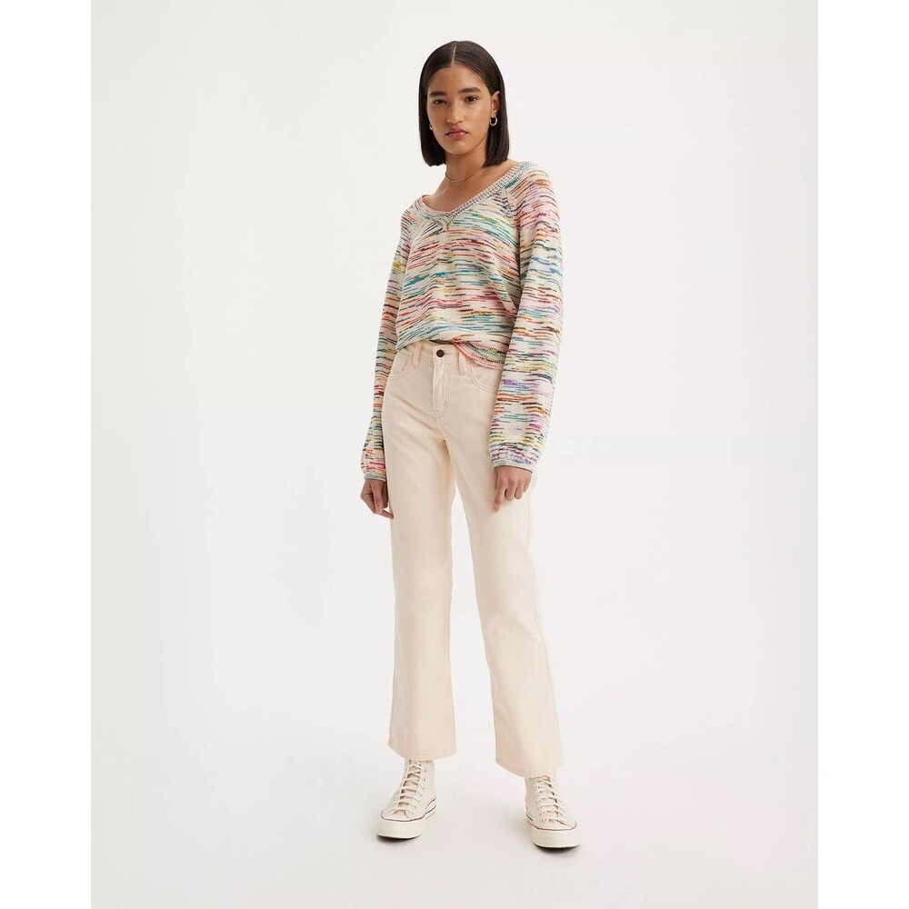 Levi's‎ Pants Women's Bootcut Corduroy Ivory Size 29